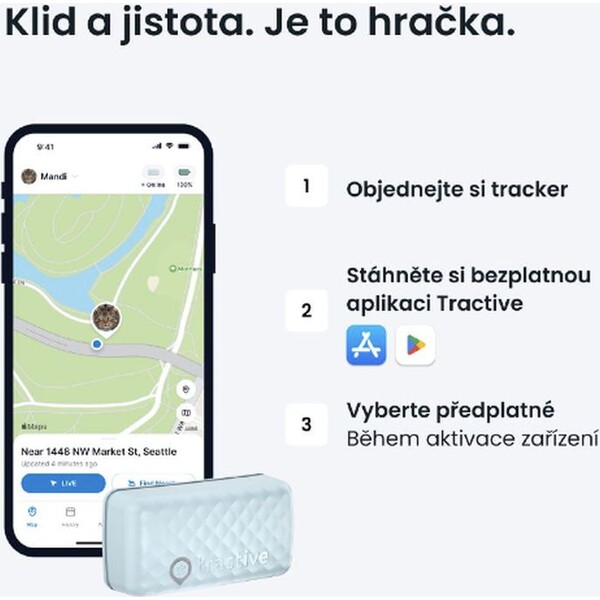 Tractive-GPS-CAT-Mini-tracker-polohy-a-aktivity-pro-kocky-mentolovy