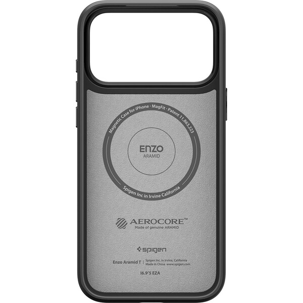 Spigen-Enzo-Aramid-T-kryt-iPhone-17-Pro-black
