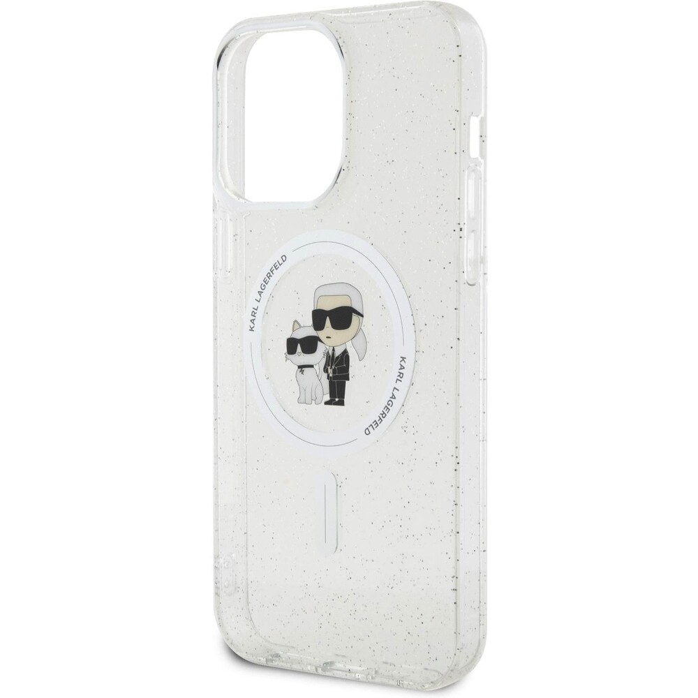Karl-Lagerfeld-IML-Glitter-Karl-and-Choupette-MagSafe-kryt-iPhone-15-Pro-Max-ciry