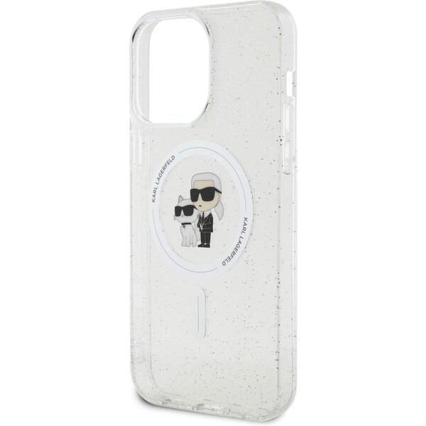 Karl-Lagerfeld-IML-Glitter-Karl-and-Choupette-MagSafe-kryt-iPhone-15-Pro-Max-ciry