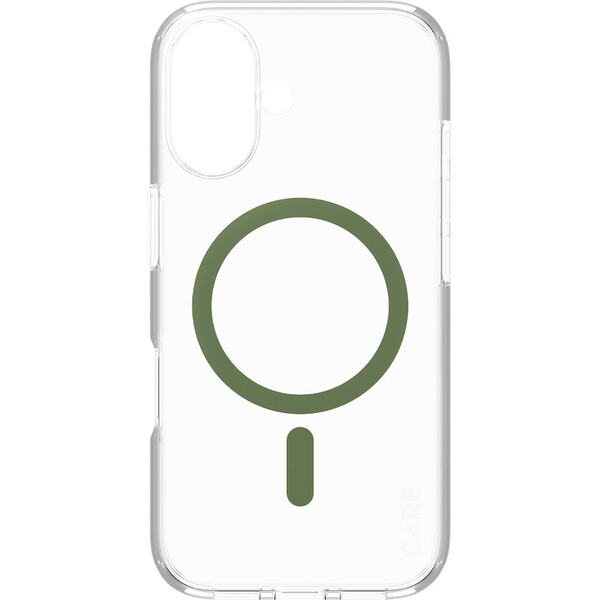 PanzerGlass-CARE-kryt-Apple-iPhone-16-MagSafe-Urban-Combat-ciry-zeleny