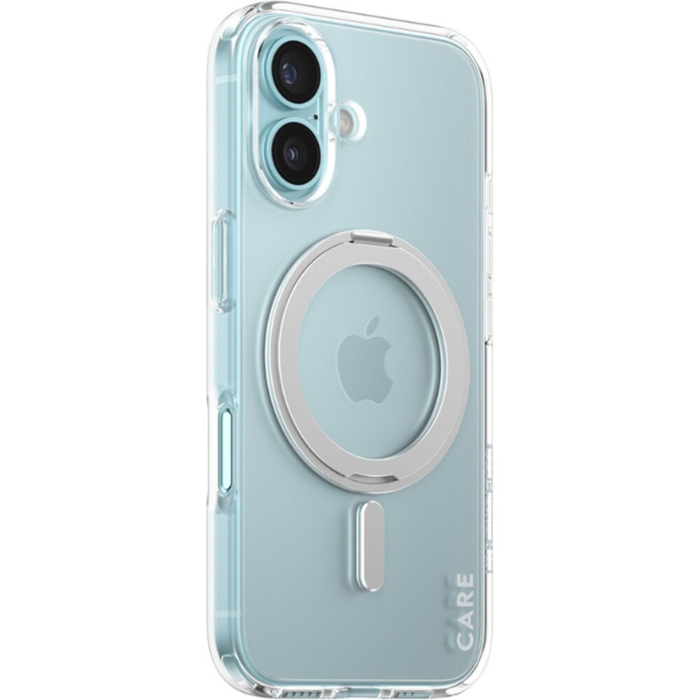 PanzerGlass-CARE-kryt-Apple-iPhone-16-MagSafe-KickStand-ciry-sedy