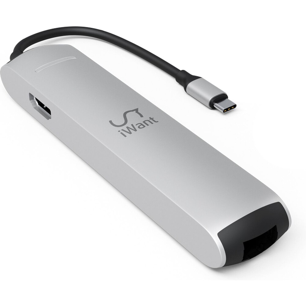 iWant-Type-C-Slim-Hub-6v1-stribrny