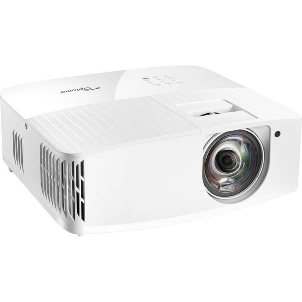 Optoma-projektor-UHD35STx-DLP-projektor-bily