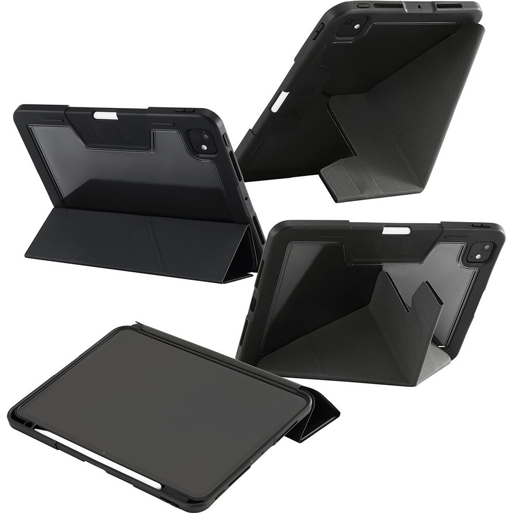 PanzerGlass-CARE-4v1-Essential-pouzdro-Apple-iPad-Pro-11-2025-2024-cerne