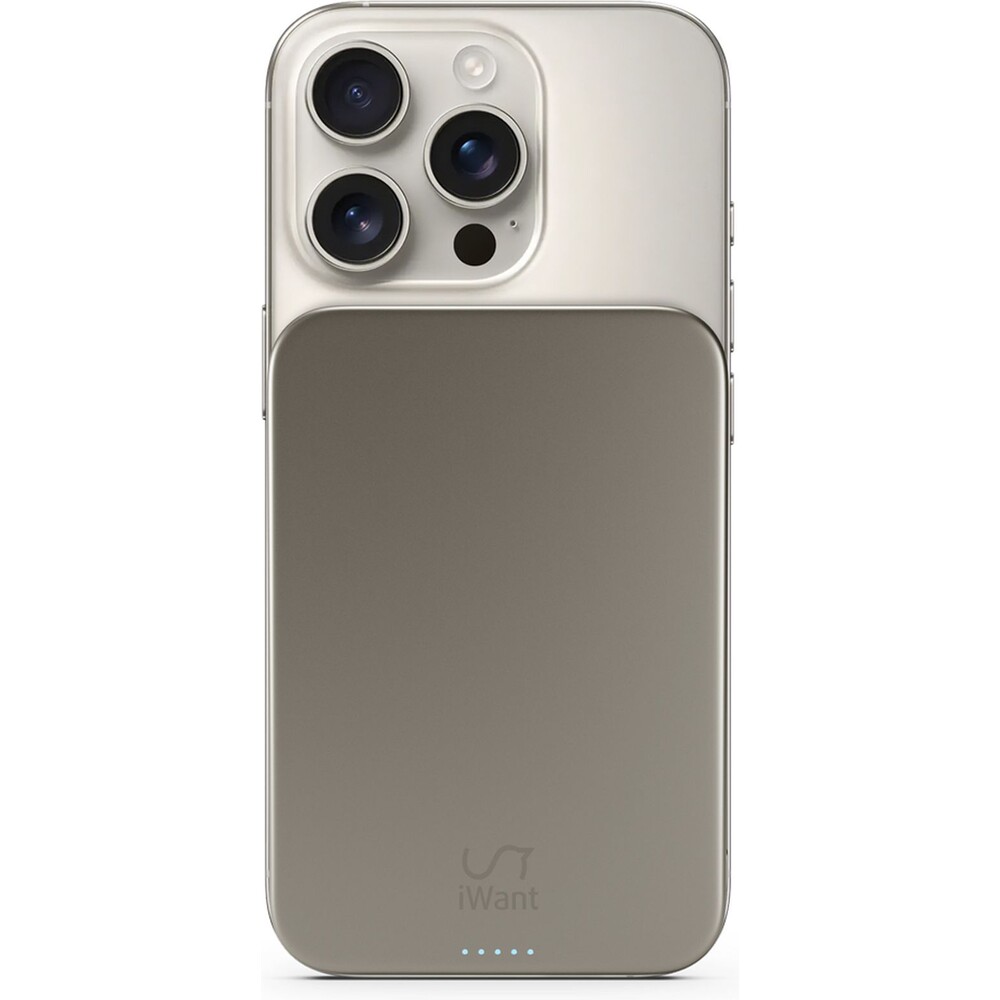 iWant-Qi2-MagSafe-5000mAh-Slim-Alu-Mag-hlinikova-powerbanka-titanova