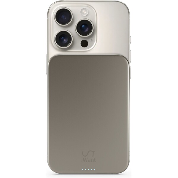 iWant-Qi2-MagSafe-5000mAh-Slim-Alu-Mag-hlinikova-powerbanka-titanova