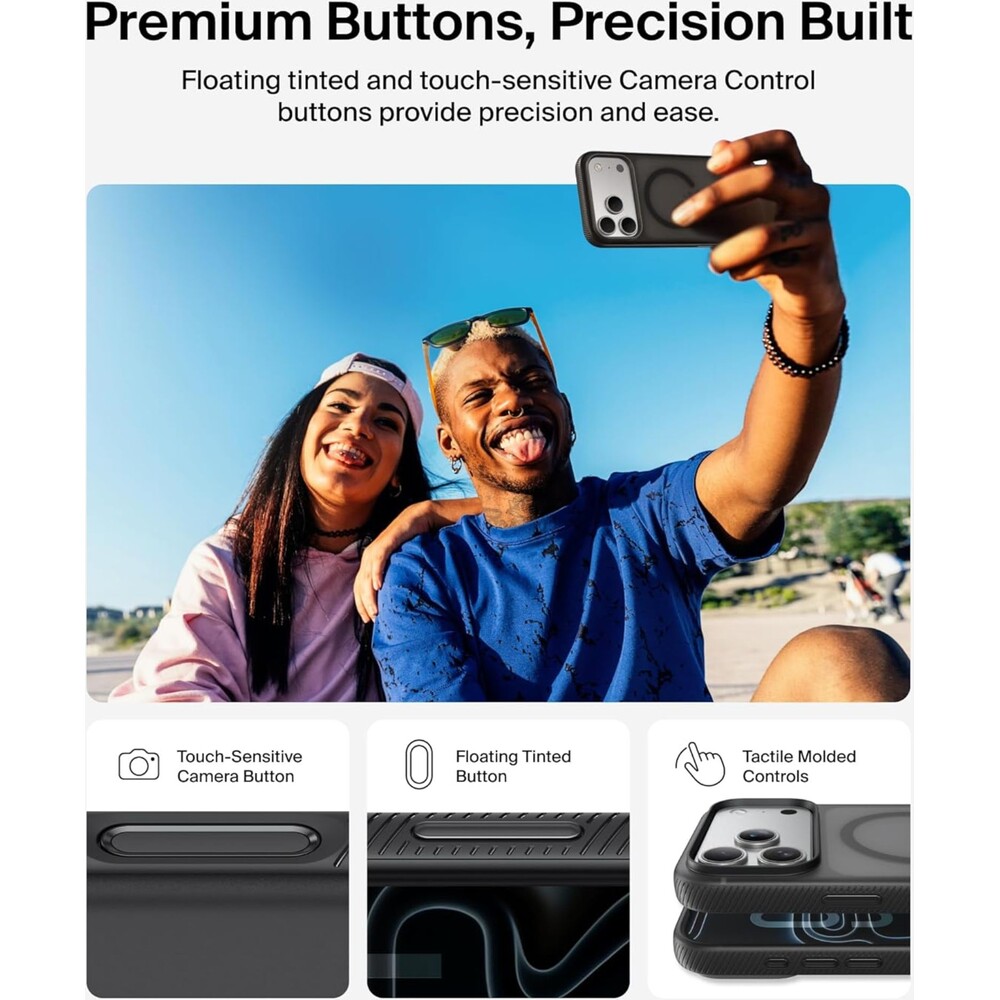 Belkin-SheerForce-Grip-MagSafe-kryt-iPhone-17-Pro-namornicky-modry