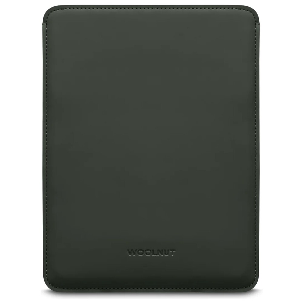 Woolnut-Matte-PU-Sleeve-pouzdro-pro-iPad-Pro-11-iPad-Air-11-tmave-zelene