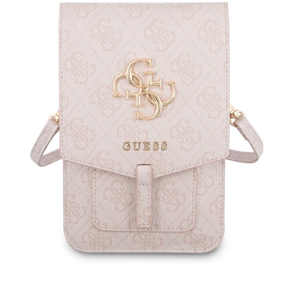 Guess-PU-4G-Metal-Logo-univerzalni-brasna-pro-telefon-ruzova