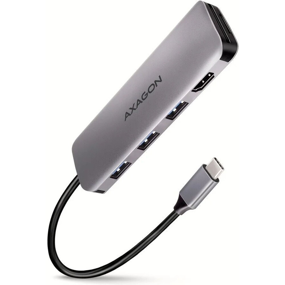 AXAGON-HMC-HCR3A-5v1-USB-C-hub