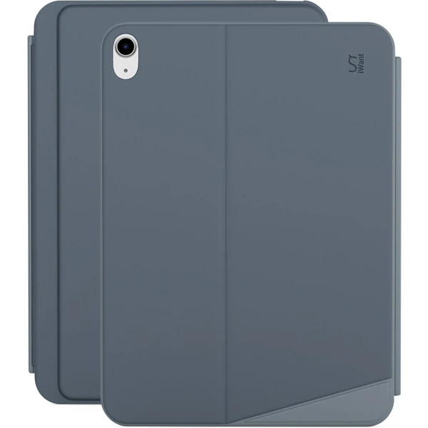 iWant pouzdro s podsvícenou klávesnicí pro Apple iPad 10,2" (čeština) šedé - Pouzdra s klávesnicí - Obrázek D3U2000O01