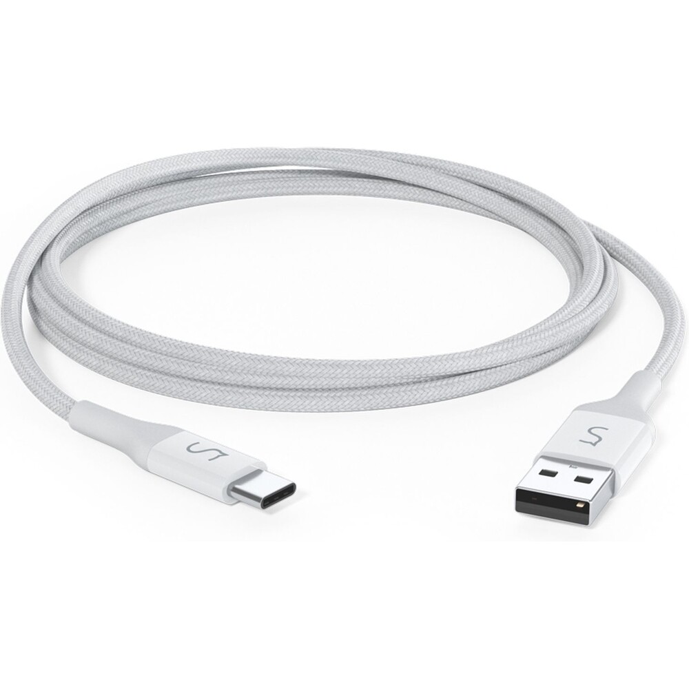 iWant-USB-C-USB-A-napajeci-kabel-18W-1-2-m-bily