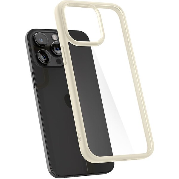 Spigen-Ultra-Hybrid-kryt-iPhone-15-Pro-bezovy
