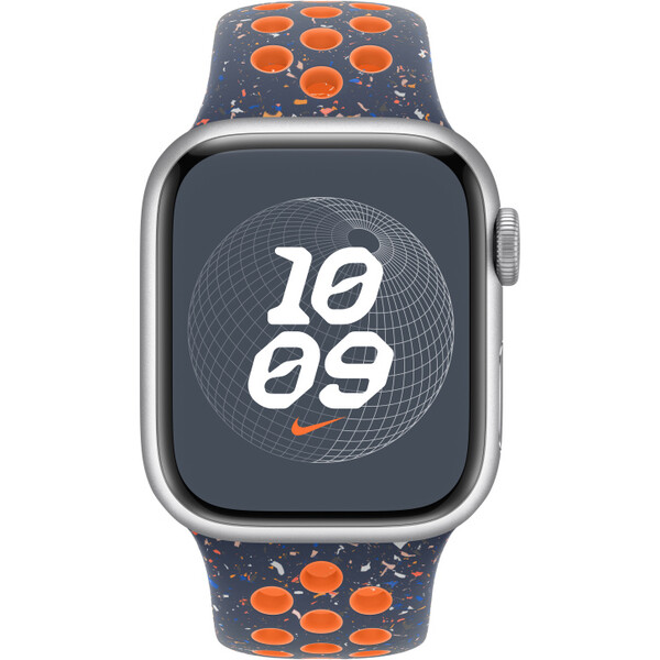 Apple-Watch-41-40-38mm-Blue-Flame-sportovni-reminek-Nike-S-M
