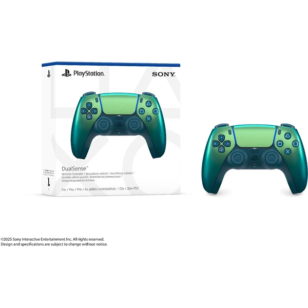 DualSense Wireless Controller Chroma Teal - Herní ovladače - Obrázek D4E8000K01