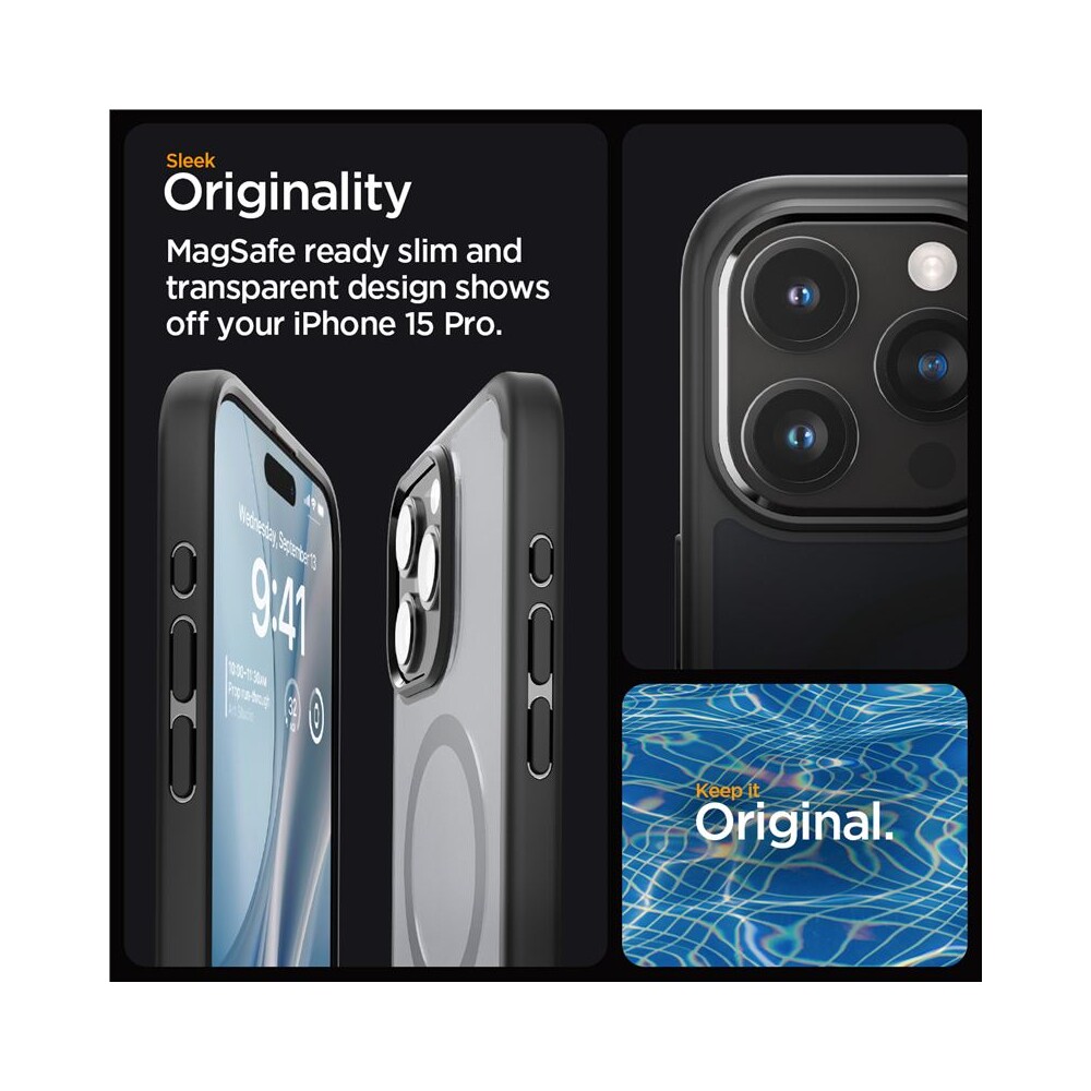 Spigen-Ultra-Hybrid-MagFit-kryt-iPhone-15-Pro-cerny