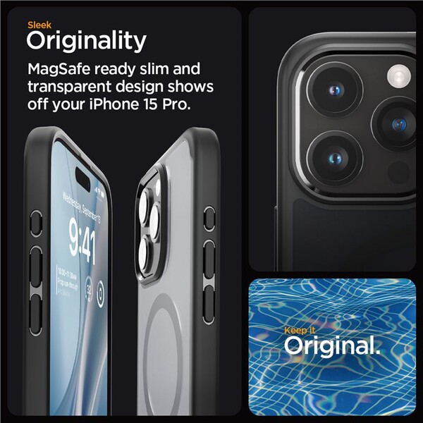 Spigen-Ultra-Hybrid-MagFit-kryt-iPhone-15-Pro-cerny