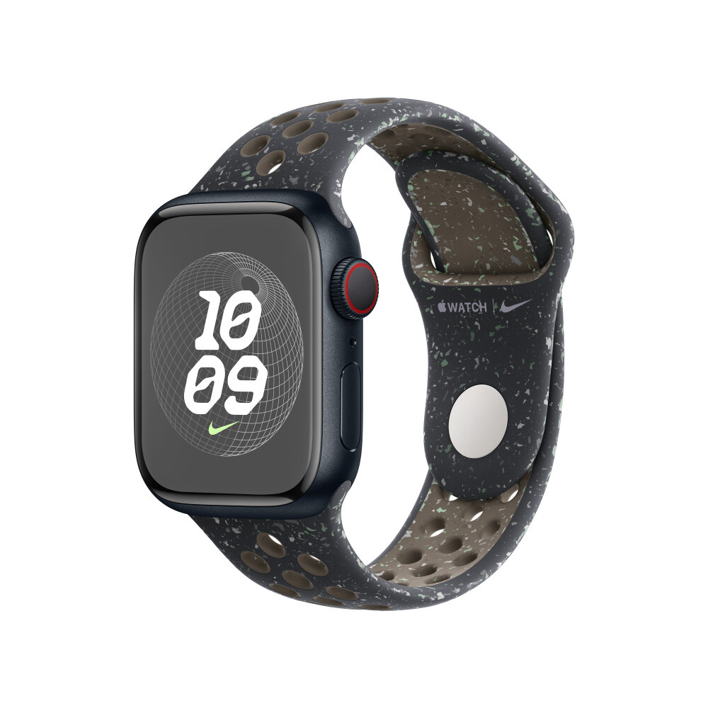Apple-Watch-41-40-38mm-Midnight-Sky-sportovni-reminek-Nike-M-L