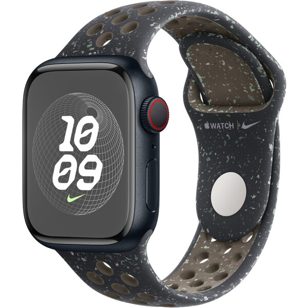 Apple-Watch-41-40-38mm-Midnight-Sky-sportovni-reminek-Nike-M-L