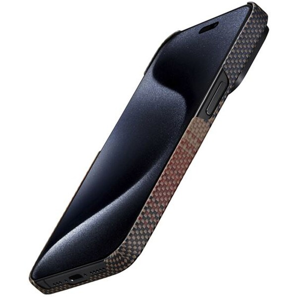 Pitaka-MagEZ-5-kryt-pro-iPhone-15-Pro-hneda