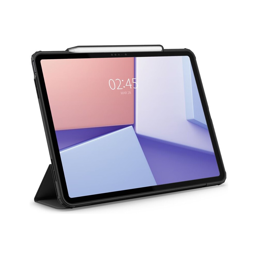 Spigen-Air-Skin-Pro-pouzdro-iPad-Air-13-2024-2026-cerne