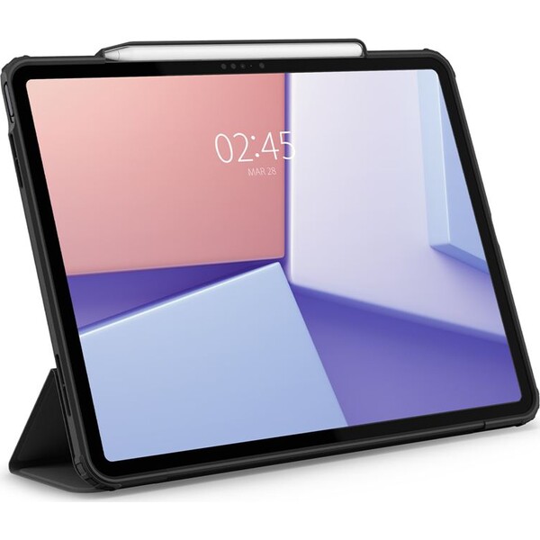 Spigen-Air-Skin-Pro-pouzdro-iPad-Air-13-2024-2026-cerne