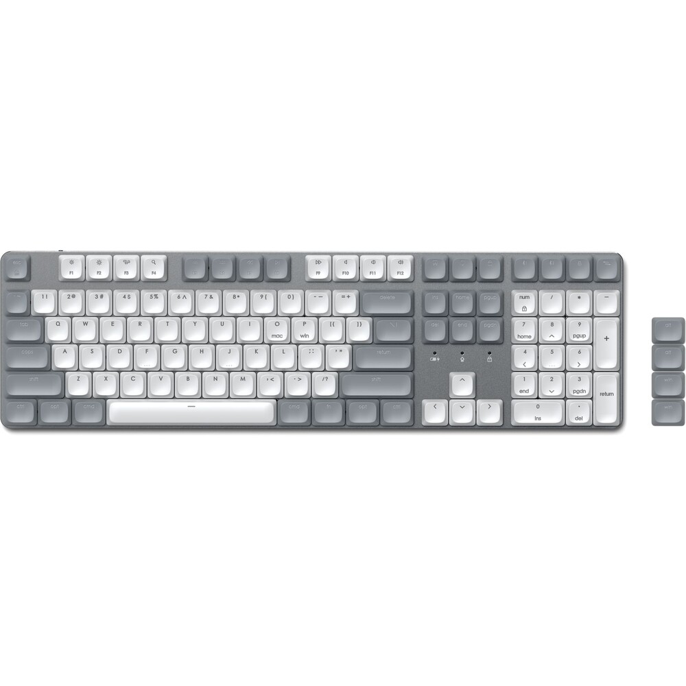 Satechi-SM3-Slim-mechanicka-podsvicena-Bluetooth-klavesnice-US-svetla