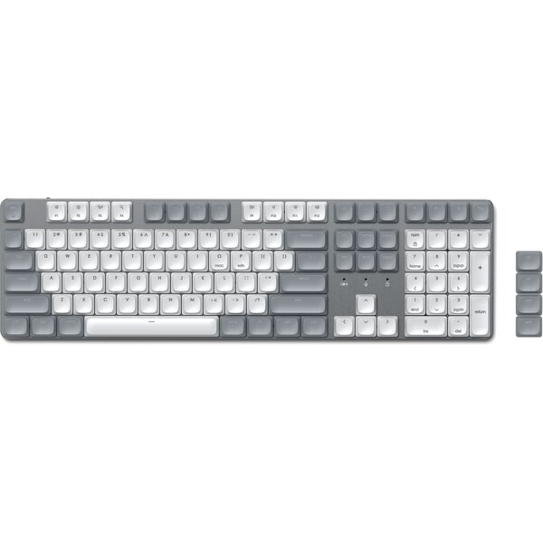 Satechi-SM3-Slim-mechanicka-podsvicena-Bluetooth-klavesnice-US-svetla