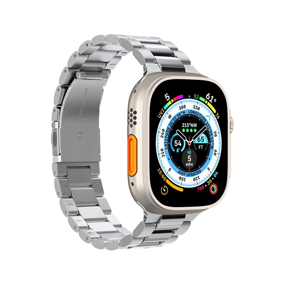 Spigen-Modern-Fit-316L-reminek-Apple-Watch-49-45-44-42mm-stribrny