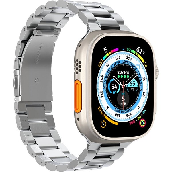 Spigen-Modern-Fit-316L-reminek-Apple-Watch-49-45-44-42mm-stribrny