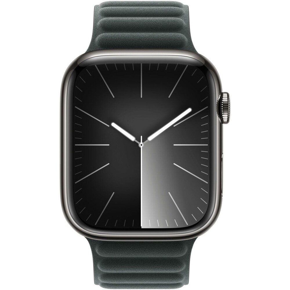 Apple-Watch-49-45-44-42mm-listove-zeleny-magneticky-tah-M-L