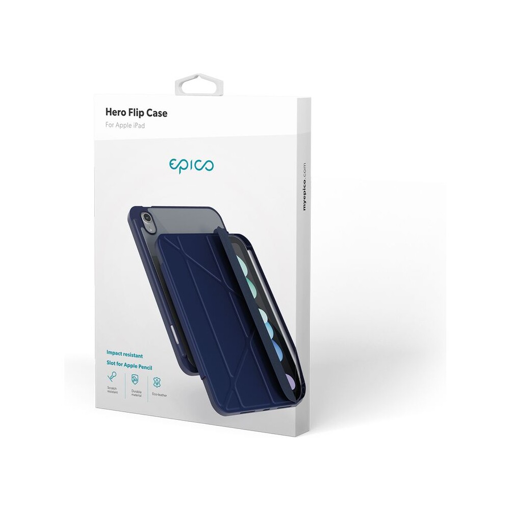 Epico-Hero-flipove-pouzdro-Apple-iPad-Air-11-2024-modre