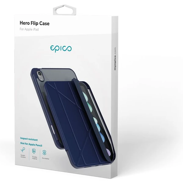 Epico Hero flipové pouzdro Apple iPad Air 11" (2024) modré - Pouzdra - Obrázek D636000601
