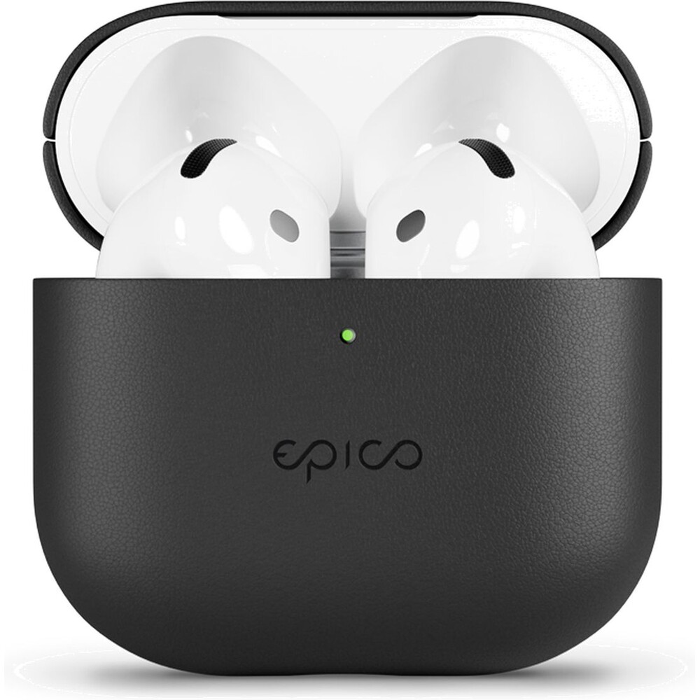 Epico-kozeny-kryt-pro-Apple-Airpods-4-cerny