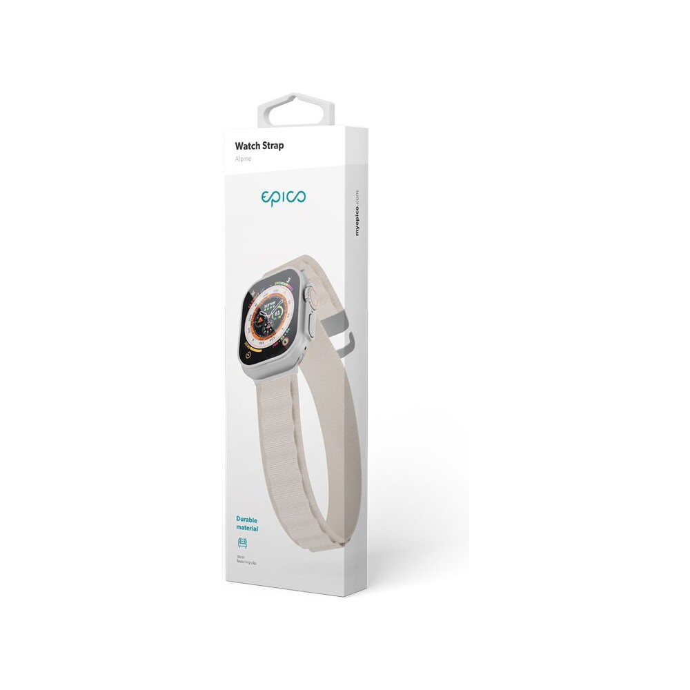 Epico-Alpine-reminek-38-40-41-mm-bezovy