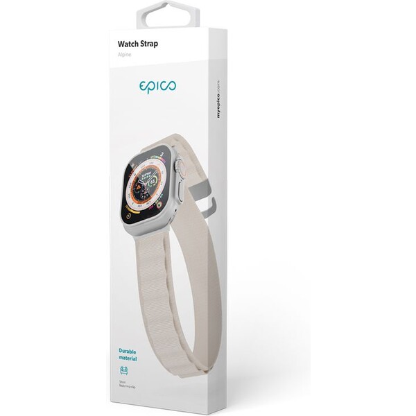 Epico-Alpine-reminek-38-40-41-mm-bezovy