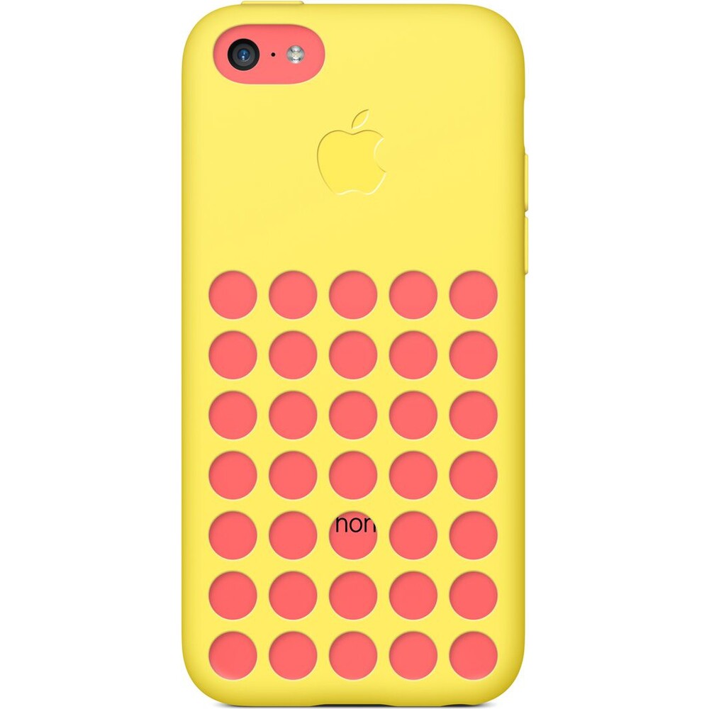 Apple-pouzdro-pro-iPhone-5C-zlute