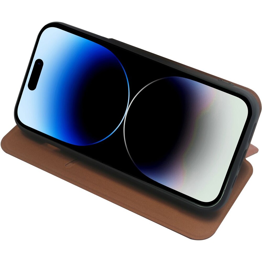 RhinoTech-flipove-pouzdro-Eco-Case-pro-Apple-iPhone-14-Pro-hnede