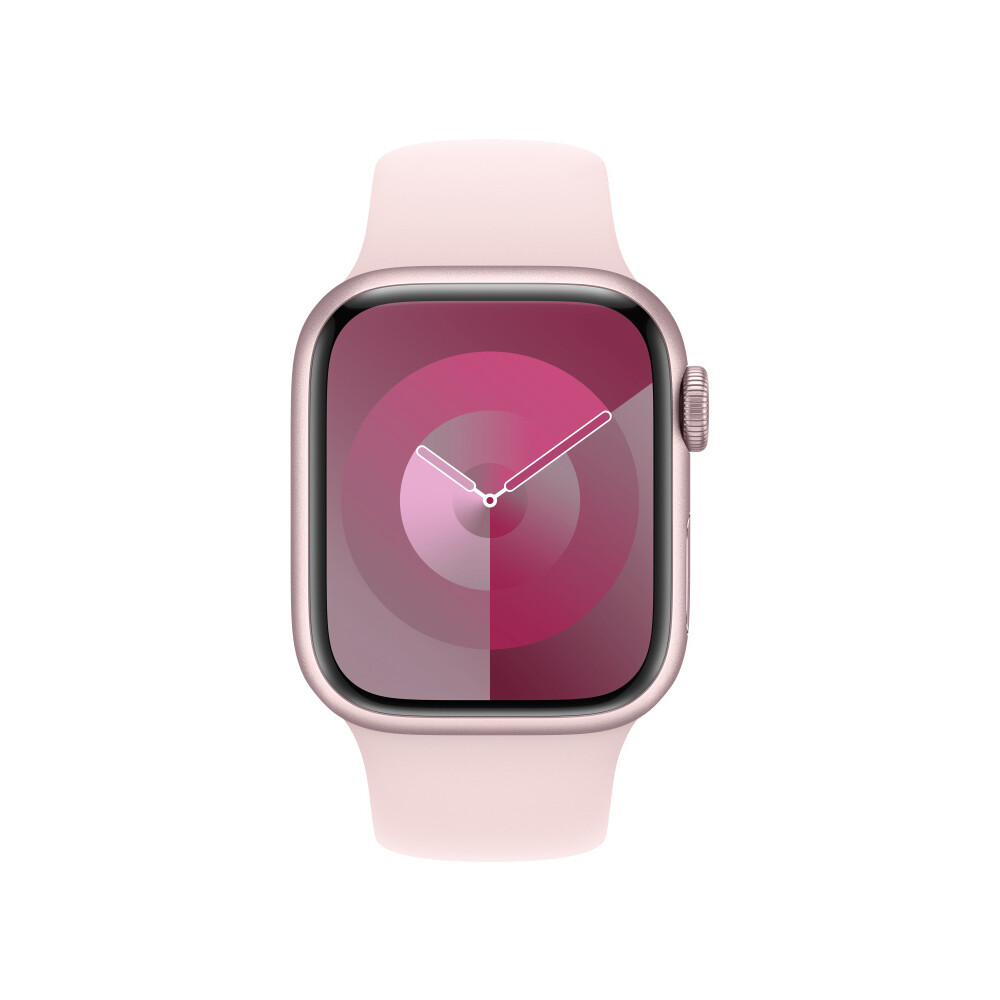 Apple-Watch-49-45-44-42mm-svetle-ruzovy-sportovni-reminek-M-L