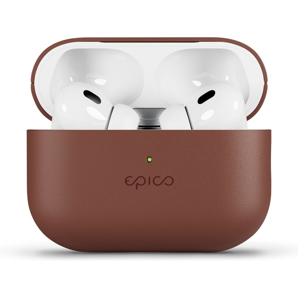 Epico-kozeny-kryt-pro-Airpods-Pro-2-hnedy