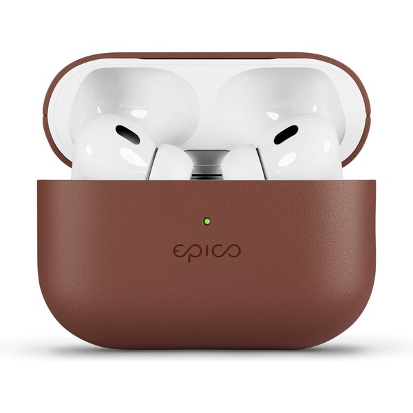 Epico-kozeny-kryt-pro-Airpods-Pro-2-hnedy