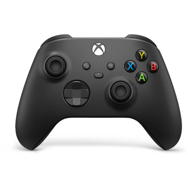 Xbox Wireless Controller černý + USB-C kabel - Herní ovladače - Obrázek D7EW000501