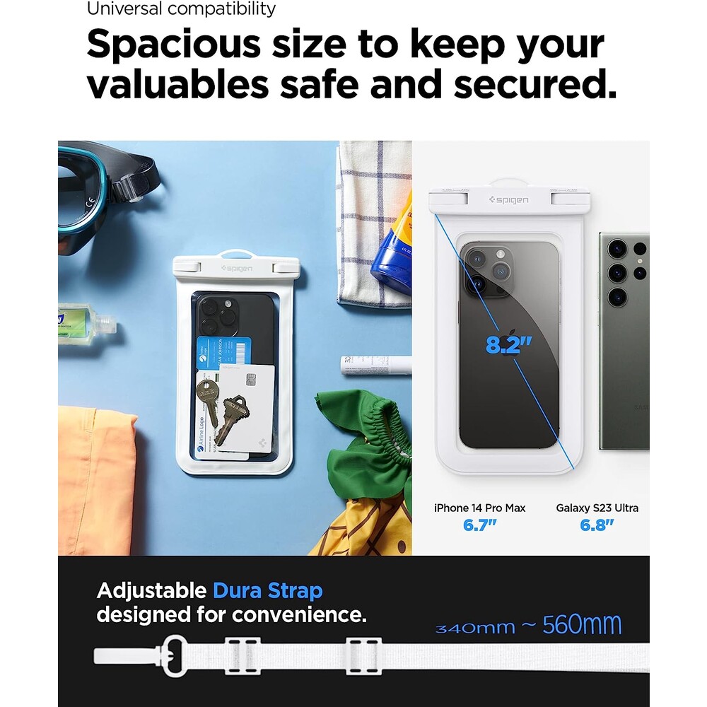 Spigen-Aqua-Shield-vodeodolne-pouzdro-A601-2-Pack-bile