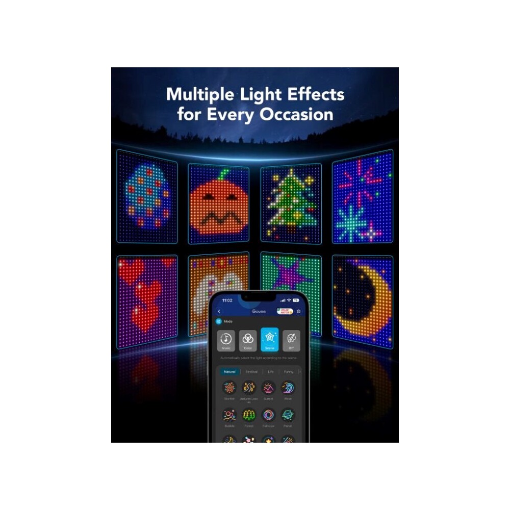 Govee-RGBIC-Curtain-Light-dekorativni-osvetleni-1-5-x-2m