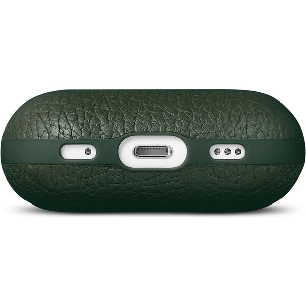 Woolnut-Leather-kozene-pouzdro-pro-AirPods-Pro-2-generace-tmave-zelene