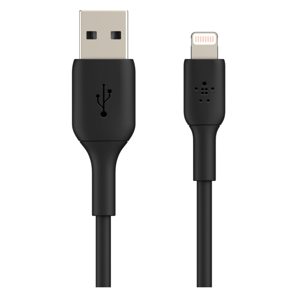 Belkin-BOOST-Charge-Lightning-USB-A-napajeci-kabel-1m-cerny