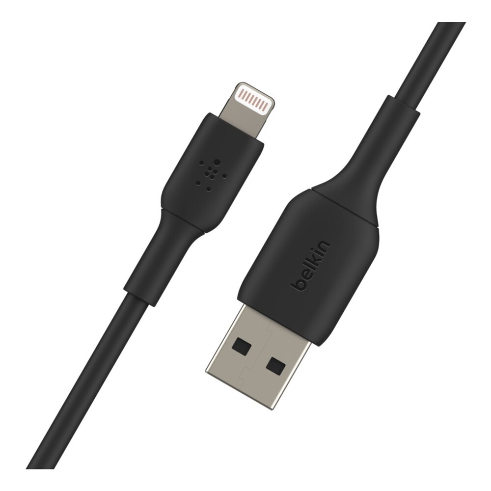 Belkin-BOOST-Charge-Lightning-USB-A-napajeci-kabel-2m-cerny
