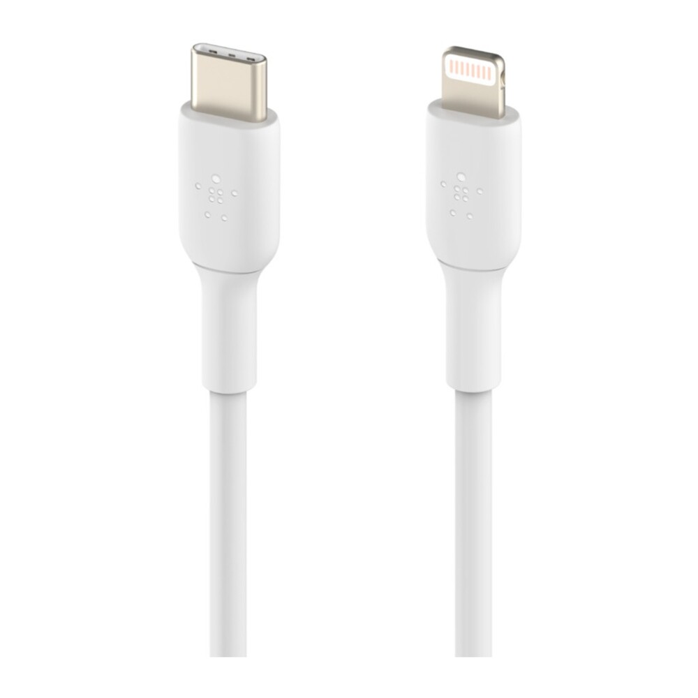 Belkin-BOOST-Charge-USB-C-Lightning-napajeci-kabel-1m-bily