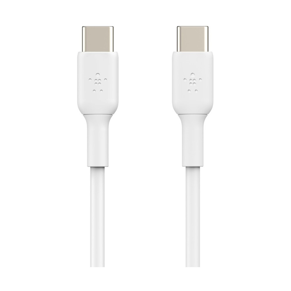 Belkin-BOOST-Charge-USB-C-USB-C-napajeci-kabel-60W-1m-bily